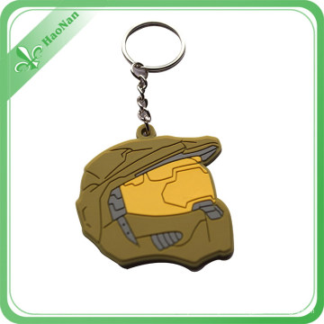 Keychain de PVC souple bon marché fait sur commande pour la promotion